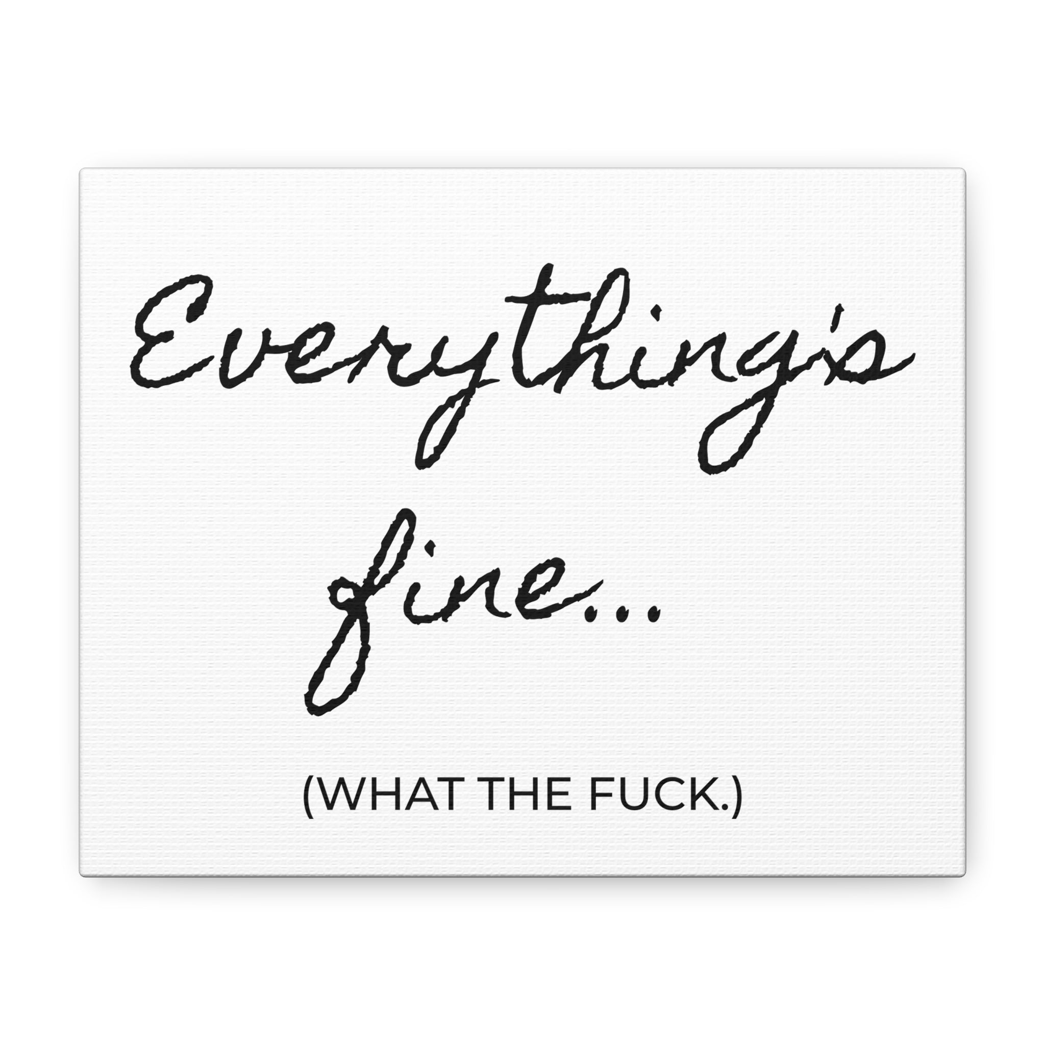 Matte Canvas, Stretched, 1.25"