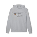 Hoodie — "This Mama Runs on Caffeine & Sarcasm" Floral Skull Hoodie
