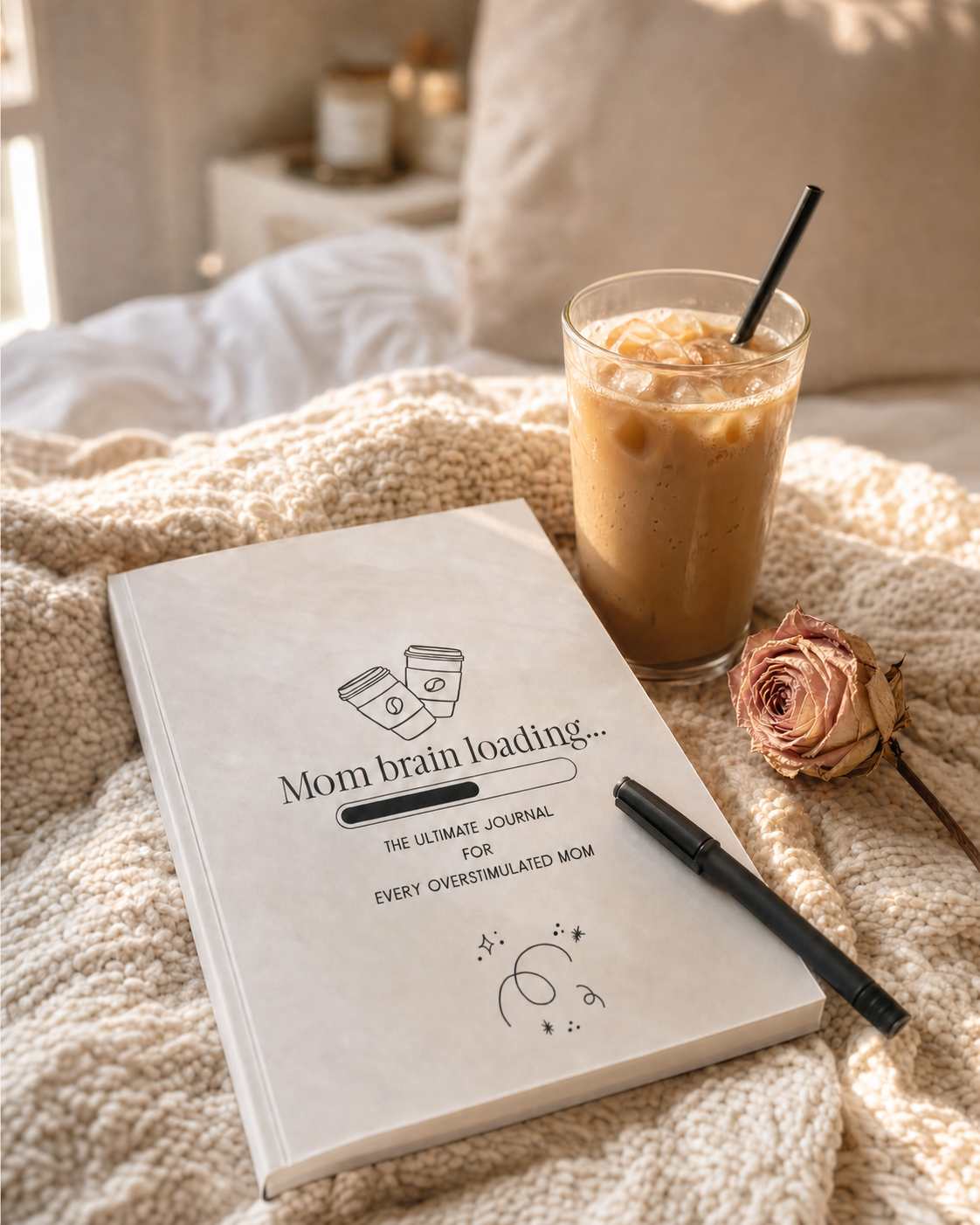 Mom Brain Loading... The Ultimate Journal For Every Overstimulated Mom