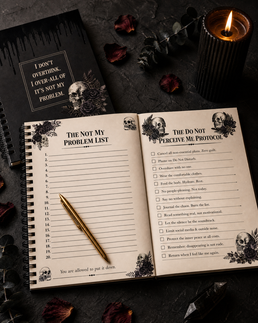 The Chaos Coordinator Planner | Undated 90-Day Planner for Overwhelmed Women